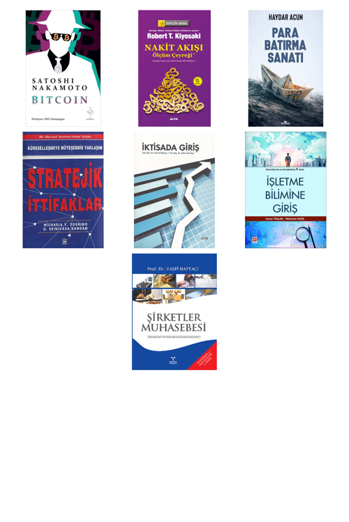 Bitcoin... +6 Adet Ekonomi Kitabı