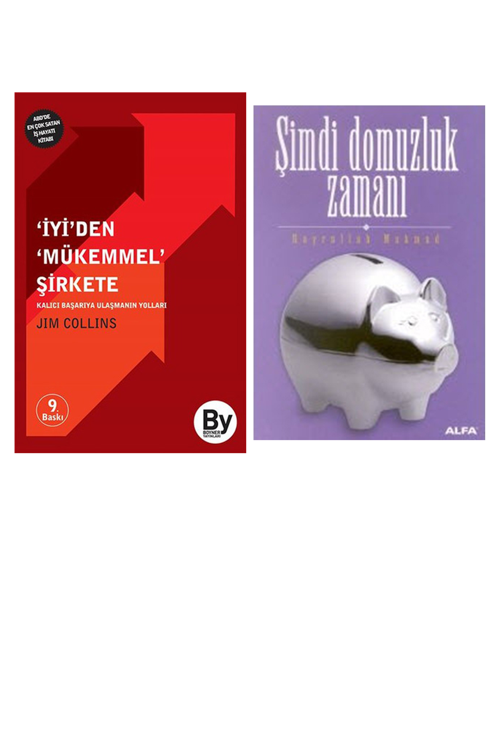 İyiden Mükemmel Şirkete... +1 Adet İş Dünyası Kitabı