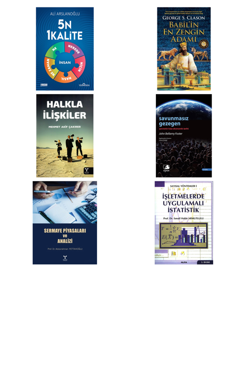 5 N 1 Kalite... +5 Adet Ekonomi Kitabı