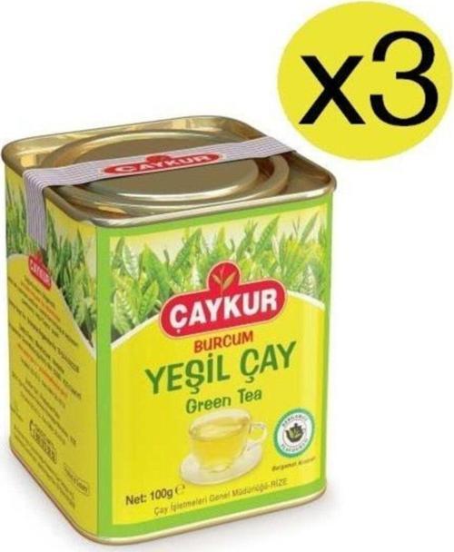 Burcum Yeşilçay 3 Adet 100Gr