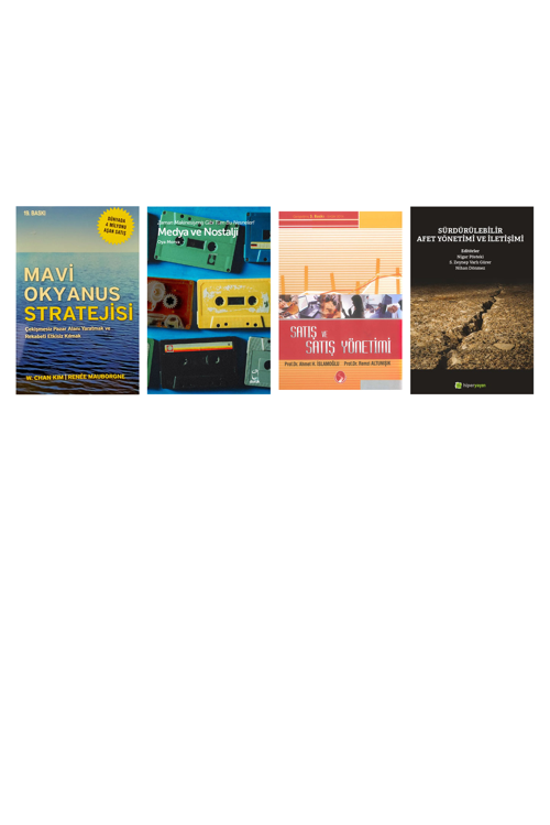 Mavi Okyanus Stratejisi... +3 Adet İş Dünyası Kitabı