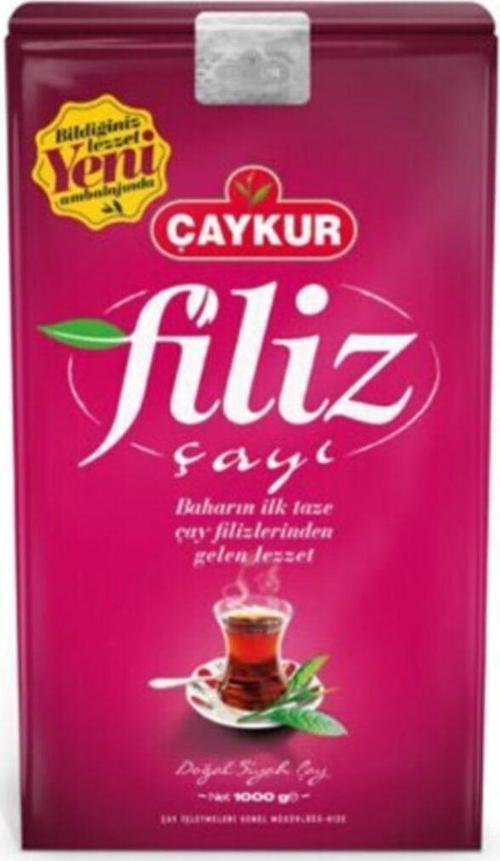 Filiz Siyah Dökme Çay 1 Kg