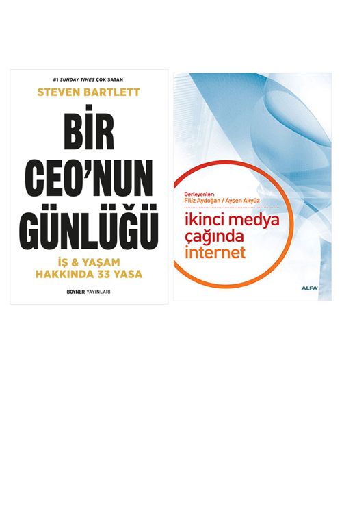 Bir Ceo'Nun Günlüğü... +1 Adet İş Dünyası Kitabı