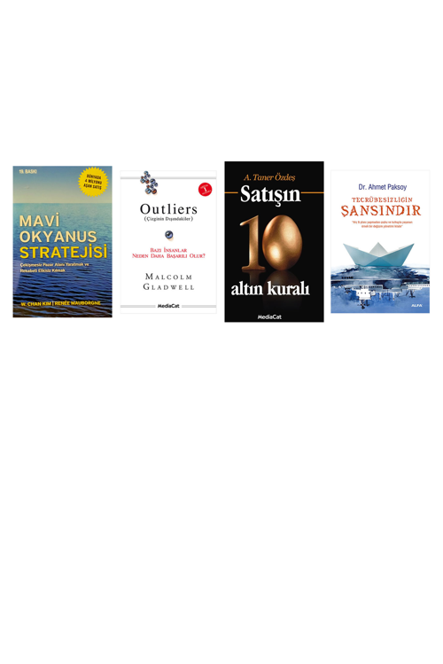 Mavi Okyanus Stratejisi... +3 Adet İş Dünyası Kitabı