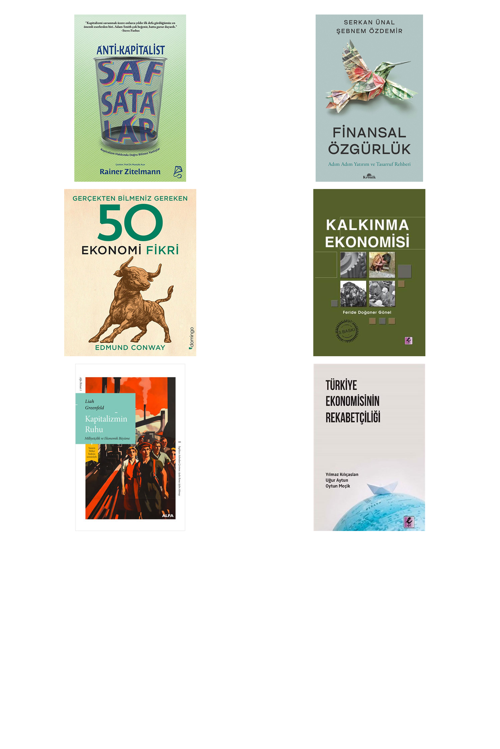 Anti-Kapitalist Safsatalar... +5 Adet Ekonomi Kitabı