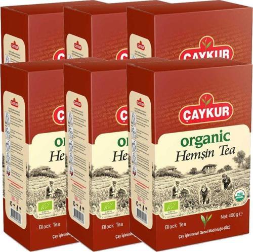 Organik Hemşin Çayı 400 Gr Karton Kutu 6 Adet