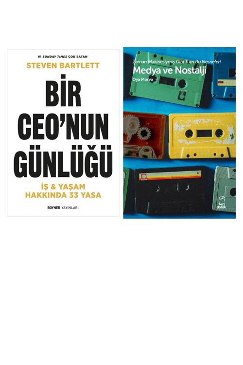 Bir Ceo'Nun Günlüğü... +1 Adet İş Dünyası Kitabı
