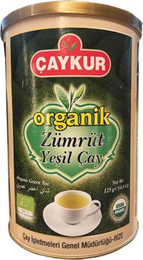 Organik Zümrüt Yeşil Çay 125 Gr