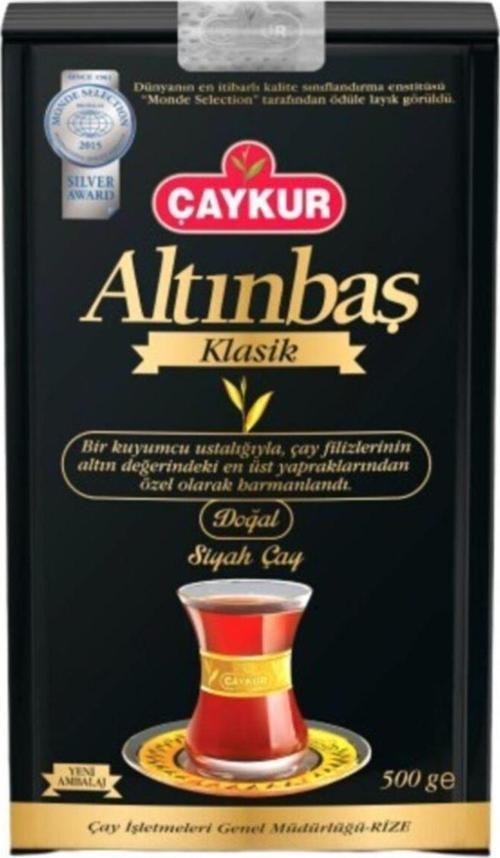 Rize Altınbaşak Çayı 500 Gr 3’Lü Paket 1500 Gr