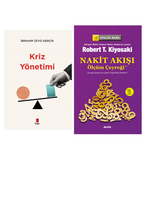Kriz Yönetimi... +1 Adet Ekonomi Kitabı