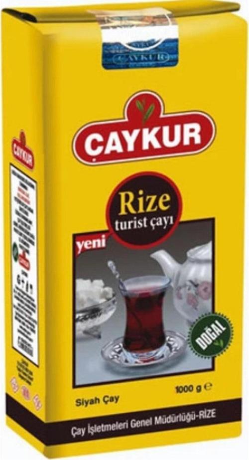 Rize Turist Çayı Dökme 1000 Gr