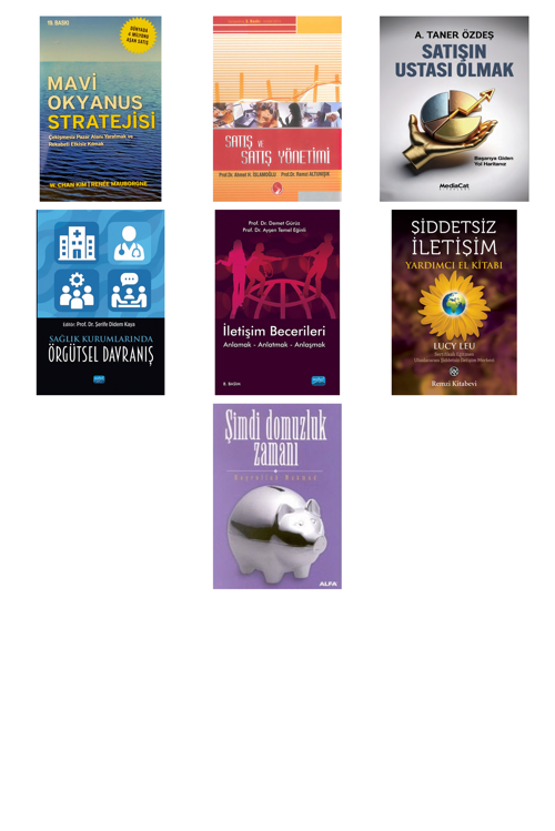 Mavi Okyanus Stratejisi... +6 Adet İş Dünyası Kitabı