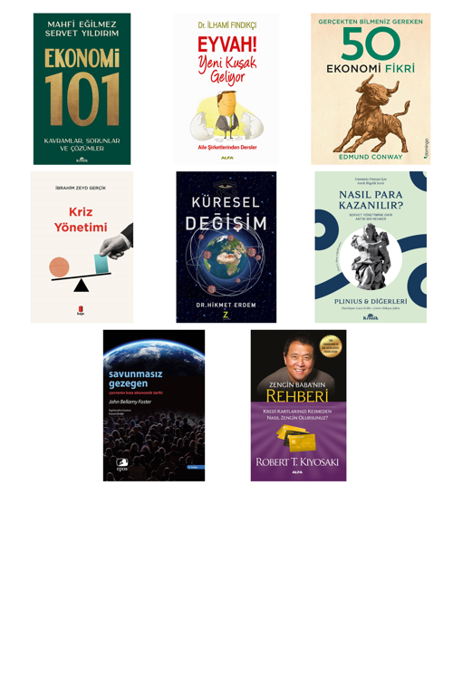 Ekonomi 101... +7 Adet Ekonomi Kitabı