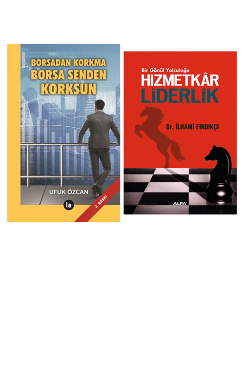 Borsadan Korkma Borsa Senden Korksun... +1 Adet Ekonomi Kitabı