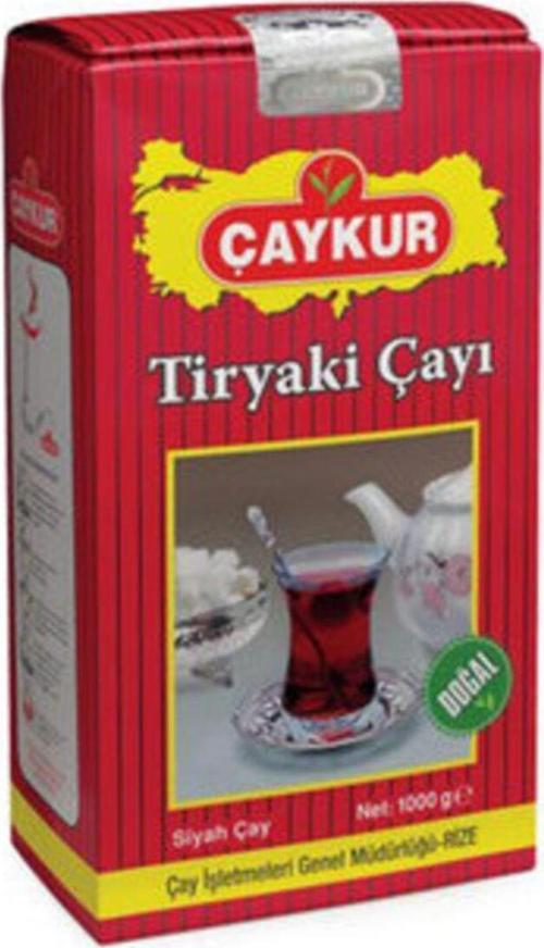 Tiryaki Siyah Dökme Çay 1 Kg