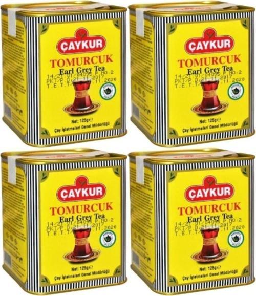 Tomurcuk Çay 125 Gr Teneke 4 Adet