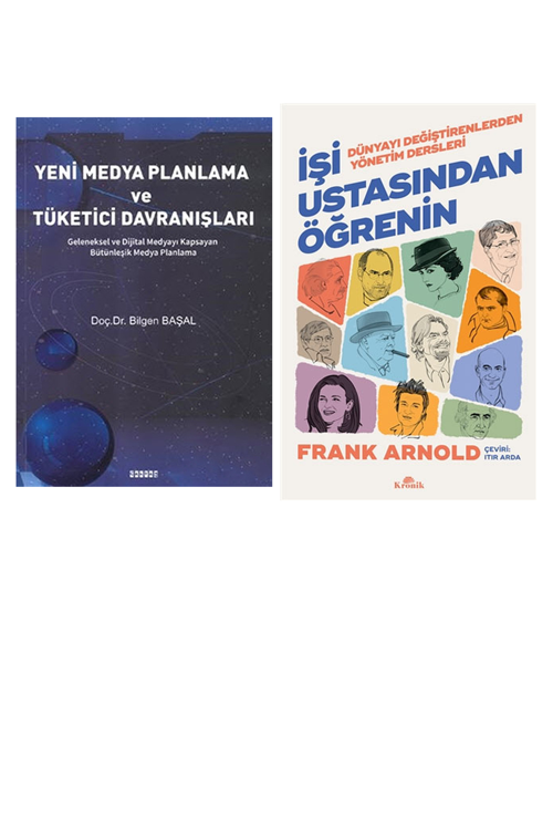 Yeni Medya Planlama Ve Tüketici Davranışları... +1 Adet İş Dünyası Kitabı