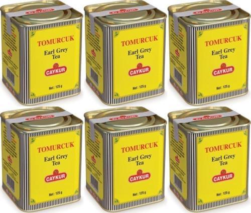 Tomurcuk Çay 125 Gr Teneke 6 Adet