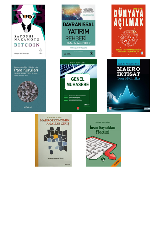 Bitcoin... +7 Adet Ekonomi Kitabı
