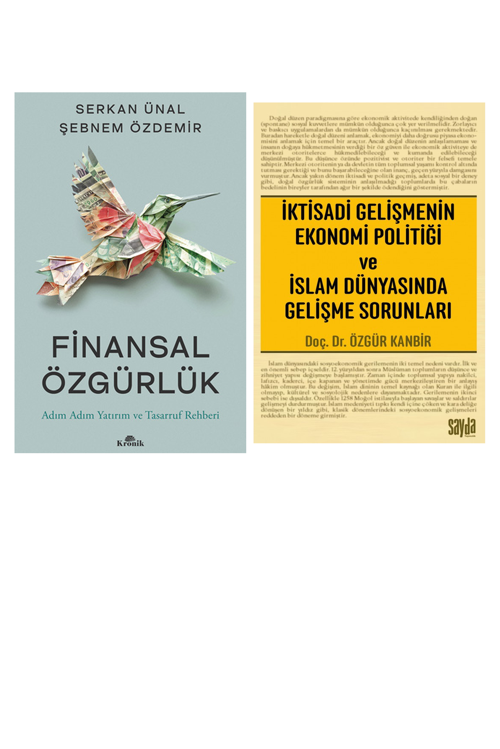Finansal Özgürlük... +1 Adet Ekonomi Kitabı