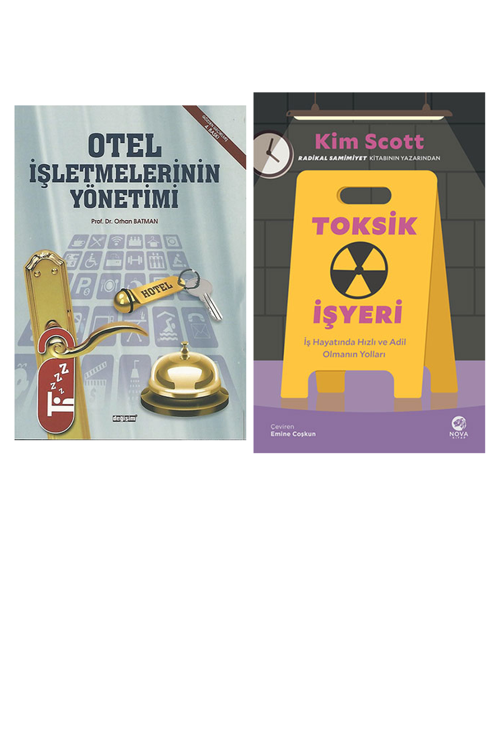 Otel İşletmelerinin Yönetimi... +1 Adet İş Dünyası Kitabı