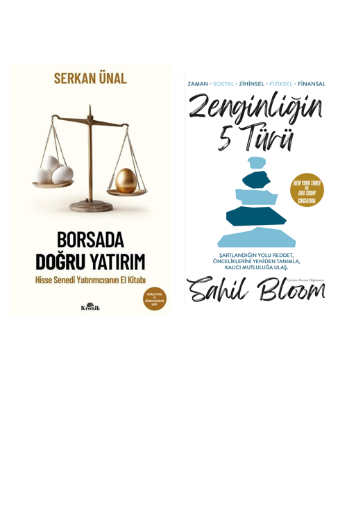 Borsada Doğru Yatırım - Hisse Senedi Yatırımc... +1 Adet Ekonomi Kitabı