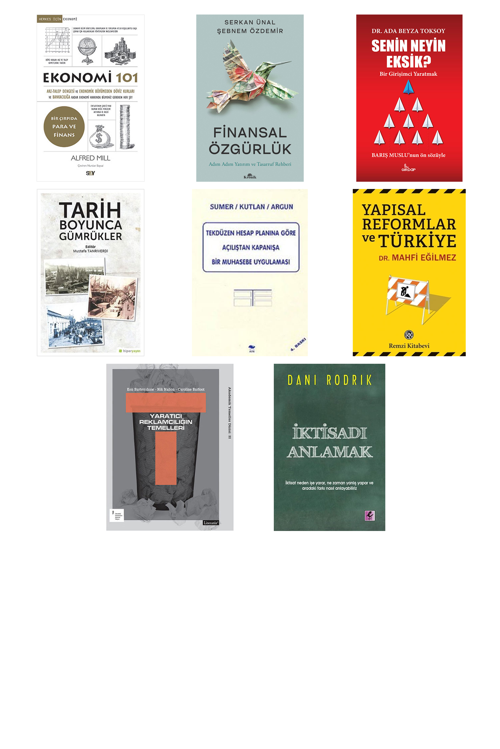 Ekonomi 101... +7 Adet Ekonomi Kitabı