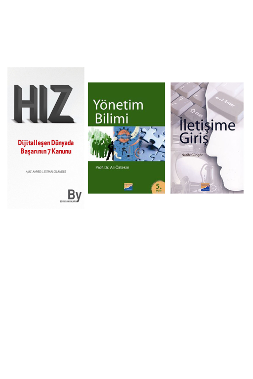 Hız... +2 Adet İş Dünyası Kitabı