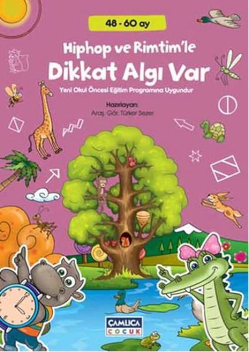Hiphop Ve Rimtim'le Dikkat Algı Var (48 - 60 Ay)