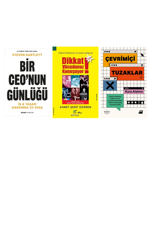 Bir Ceo'Nun Günlüğü... +2 Adet İş Dünyası Kitabı