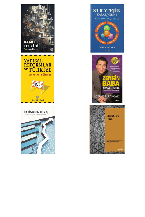 Kamu Tercihi... +5 Adet Ekonomi Kitabı