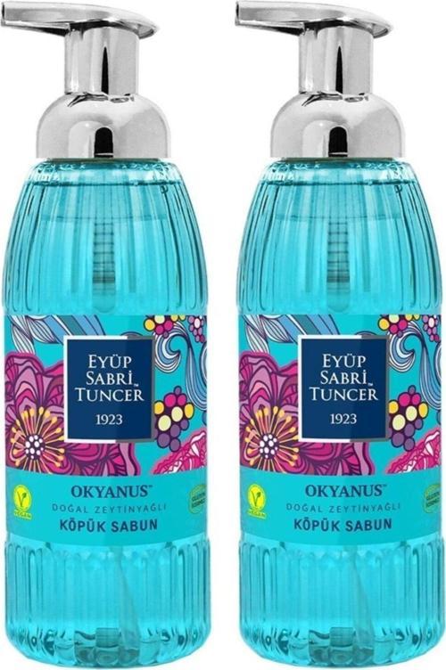 2 Adet  Okyanus Doğal Zeytinyağlı Köpük Sabun 500 Ml