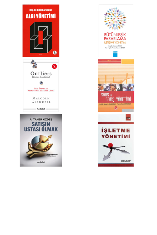 Algı Yönetimi... +5 Adet İş Dünyası Kitabı