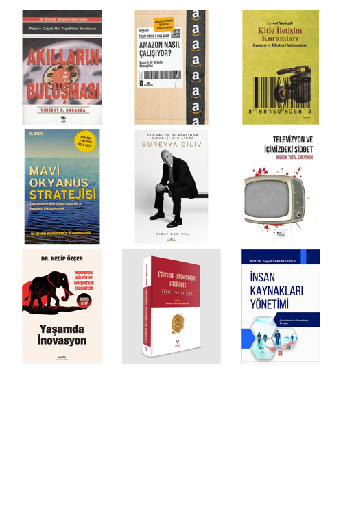 Akılların Buluşması... +8 Adet İş Dünyası Kitabı