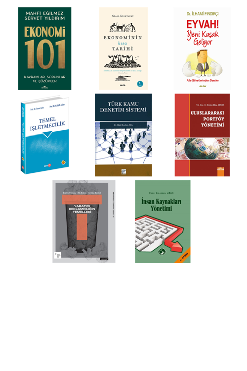 Ekonomi 101... +7 Adet Ekonomi Kitabı