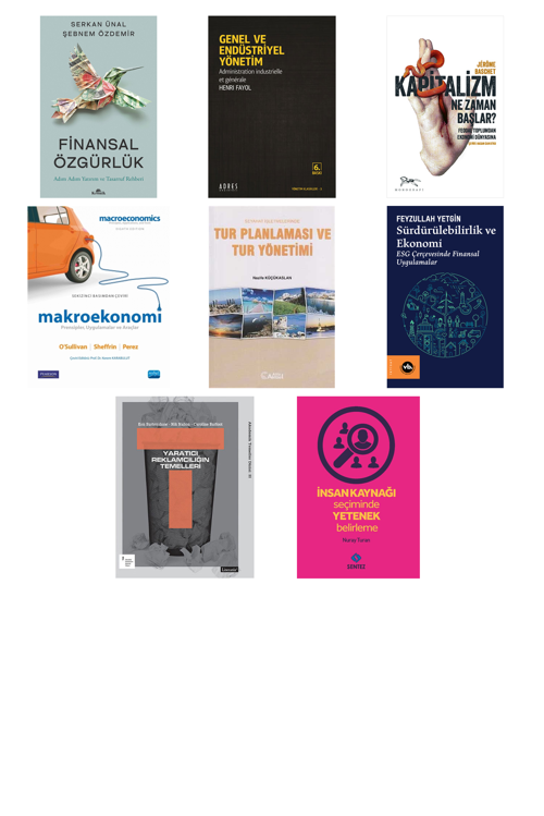 Finansal Özgürlük... +7 Adet Ekonomi Kitabı