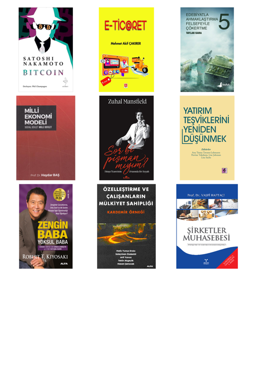 Bitcoin... +8 Adet Ekonomi Kitabı