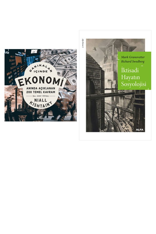 Dakikalar İçinde Ekonomi... +1 Adet Ekonomi Kitabı