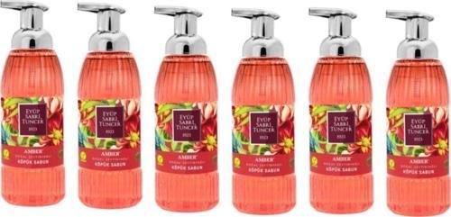 Amber Köpük Sabun 500 Ml 6 Lı Paket
