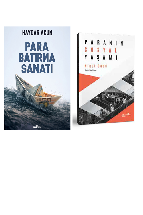 Para Batırma Sanatı... +1 Adet Ekonomi Kitabı