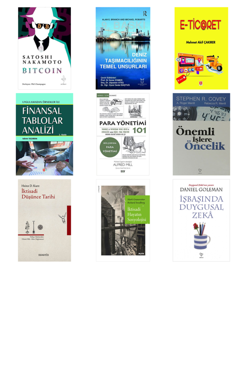 Bitcoin... +8 Adet Ekonomi Kitabı