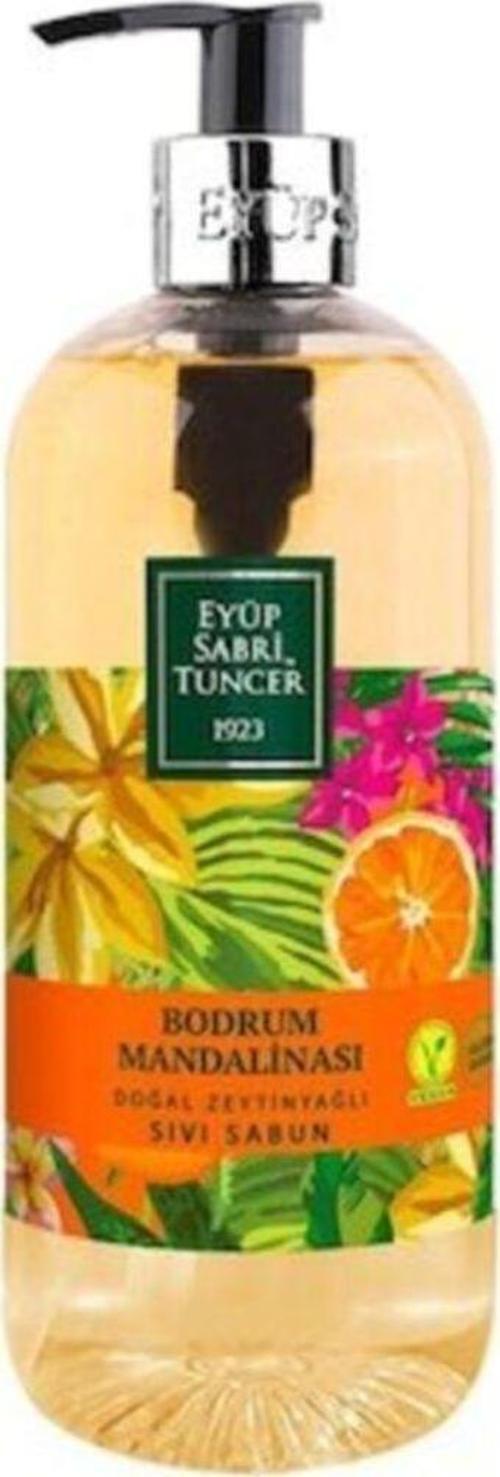 Bodrum Mandalinası Doğal Zeytinyağlı Sıvı Sabun 500 Ml
