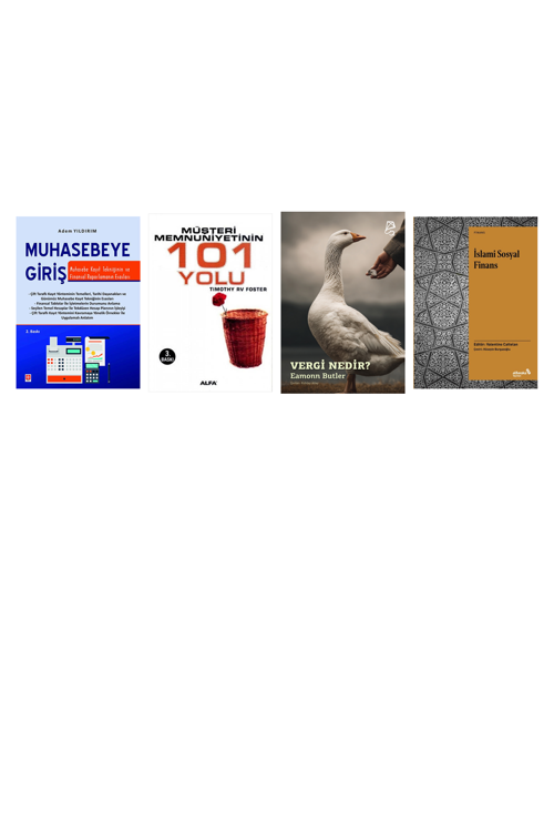 Muhasebeye Giriş... +3 Adet Ekonomi Kitabı
