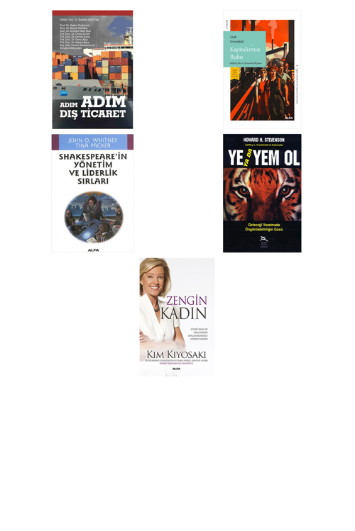 Adım Adım Dış Ticaret... +4 Adet Ekonomi Kitabı