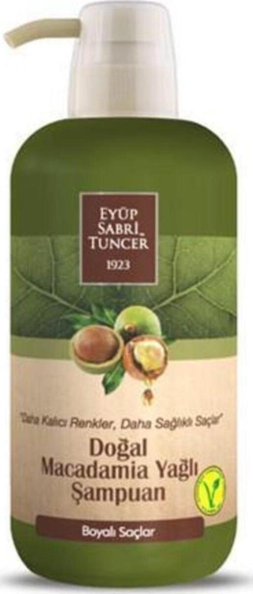 Doğal Macadamia Yağlı Şampuan 600 Ml X 2 Adet