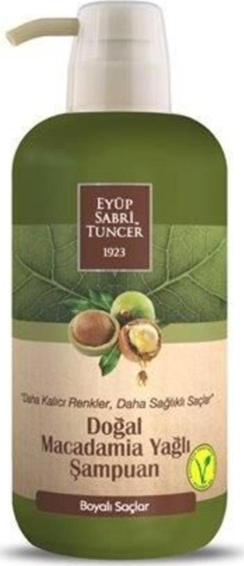 Doğal Macadamia Yağlı Şampuan 600Ml