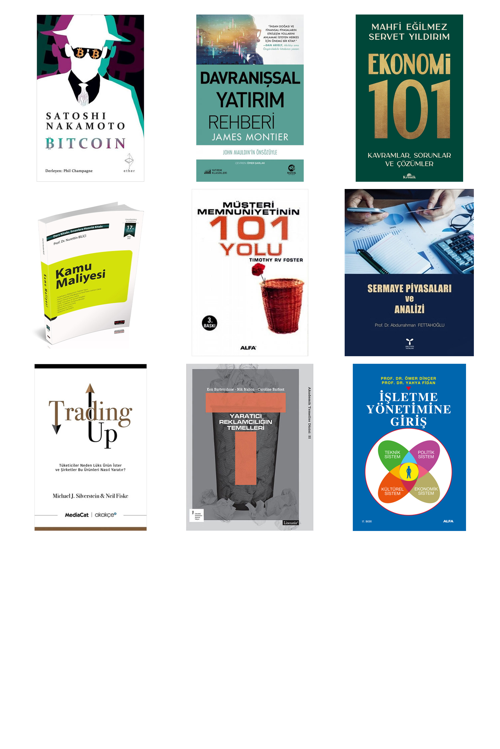Bitcoin... +8 Adet Ekonomi Kitabı
