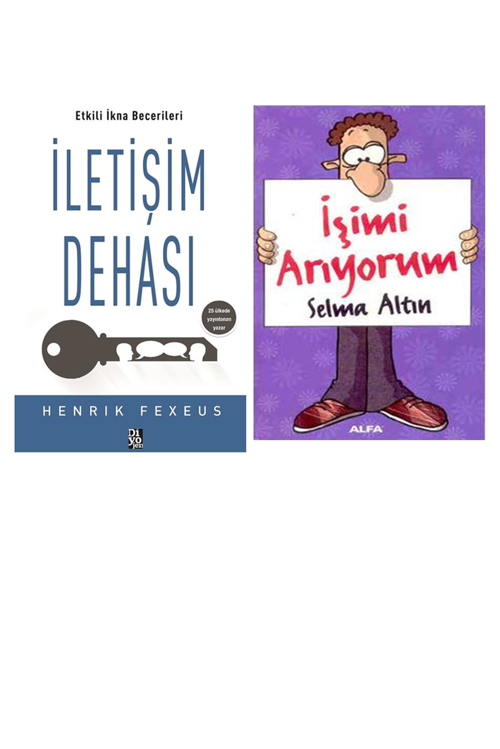 İletişim Dehası... +1 Adet İş Dünyası Kitabı