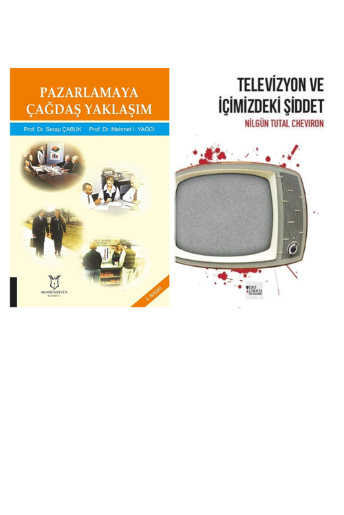 Pazarlamaya Çağdaş Yaklaşım... +1 Adet İş Dünyası Kitabı