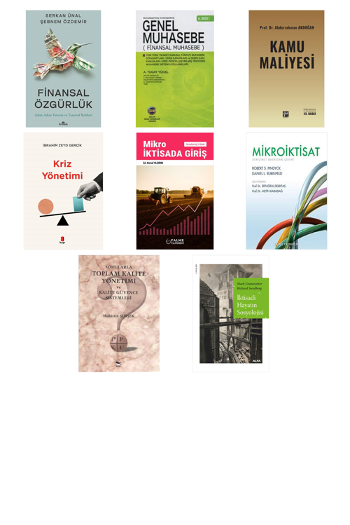 Finansal Özgürlük... +7 Adet Ekonomi Kitabı